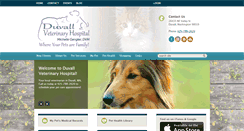 Desktop Screenshot of duvallvet.com